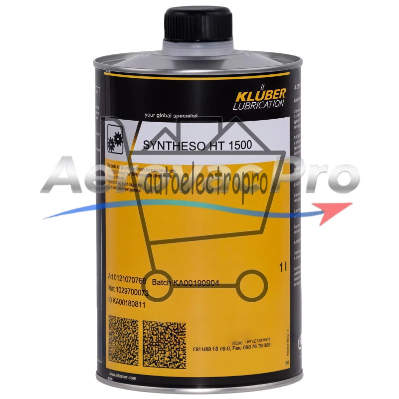 1PCS KLUBER Lubrication ISOFLEX TOPAS HT 1500 1L Free shipping