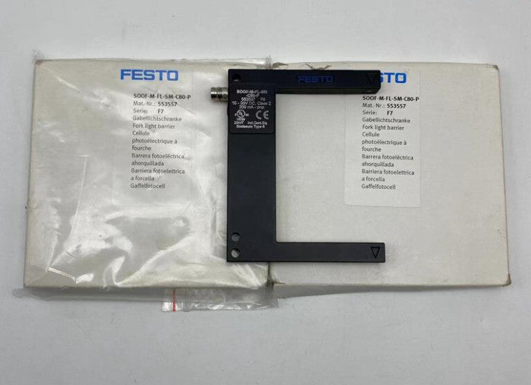 1PC Festo SOOF-M-FL-SM-C80-P 553557 In Box