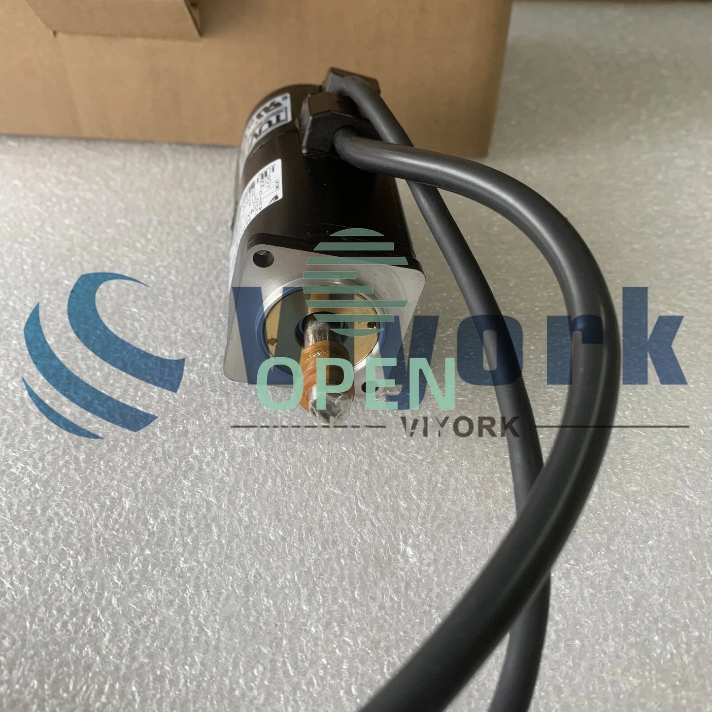 1PCS Yaskawa SGMAH-01A1A61D-OY AC SERVO MOTOR 100W 3000RPM 0.32NM