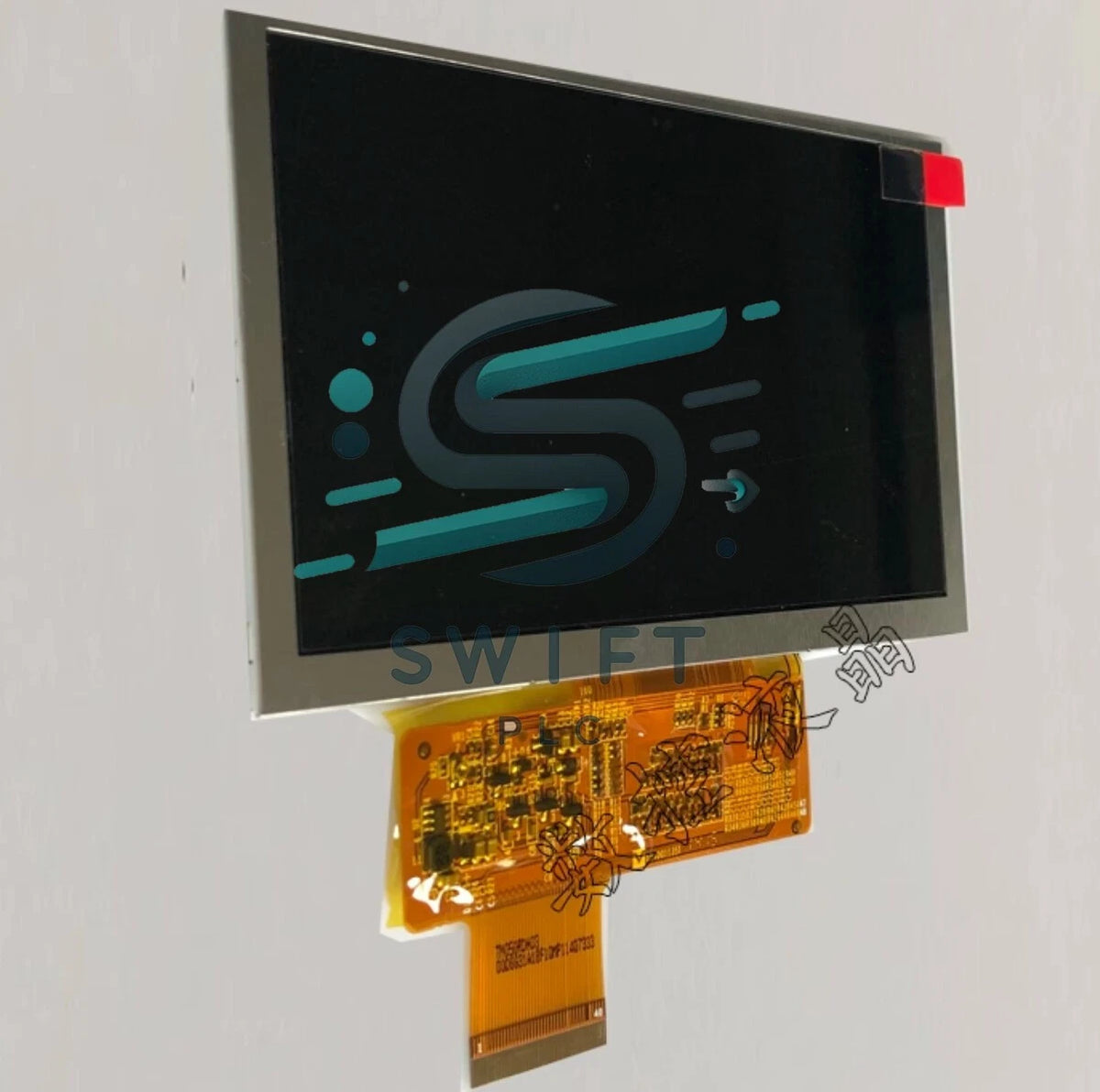 LCD Screen Display Module HD Tianma 5 inch TM050RDH03 / TM050RDH01