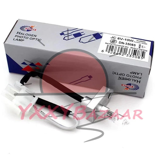1Pcs HUMAN 6V10W Humastar-100 Humastar-200 Biochemical Analyzer Lamp Light