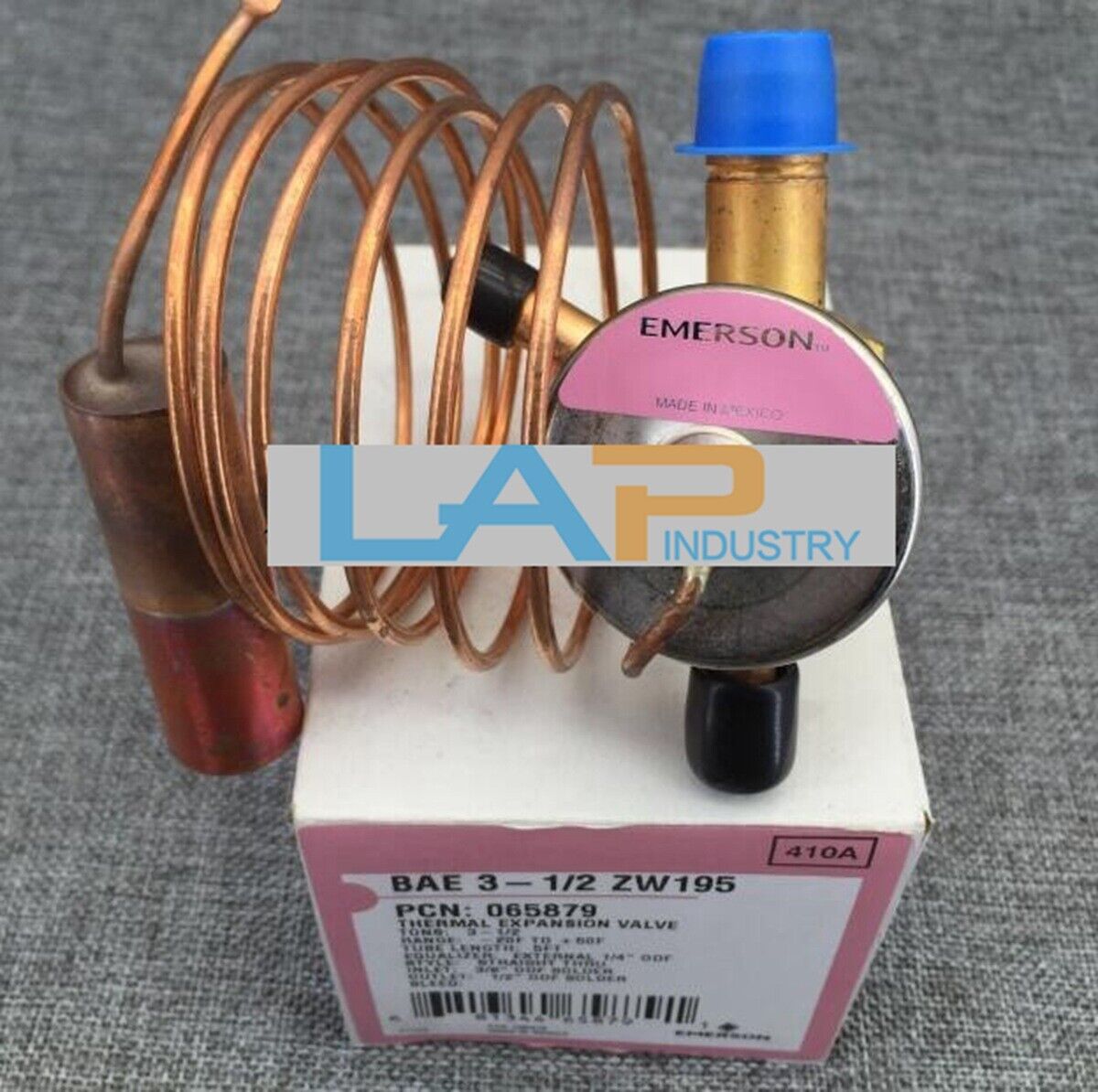 BAE3-1/2 ZW195 External Balance Thermal Expansion Valve - EMERSON