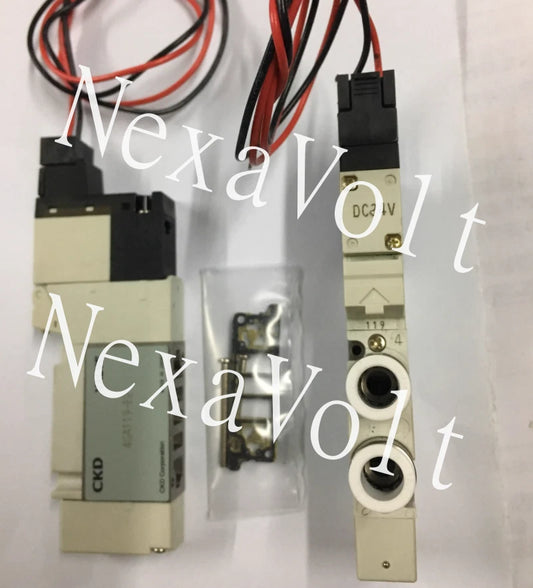 1PC CKD Solenoid valve 4GA119-E2 DC24V ~