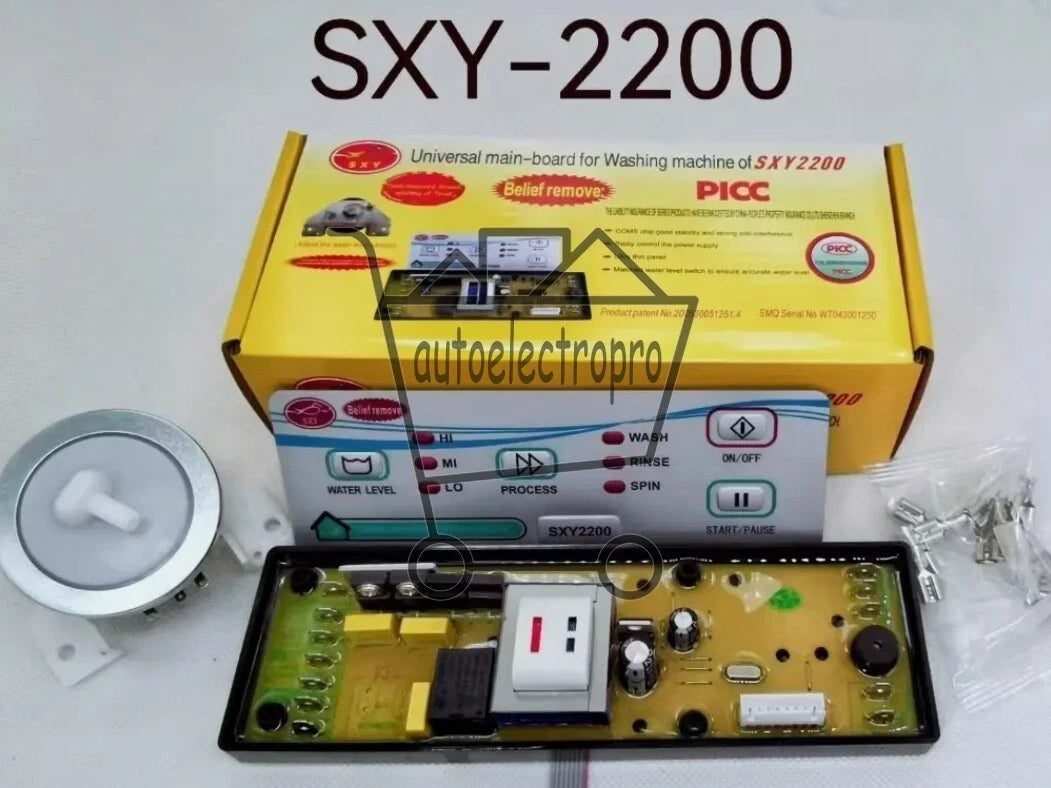 1Pcs Automatic Washing Machine Universal Computer Board SXY2200