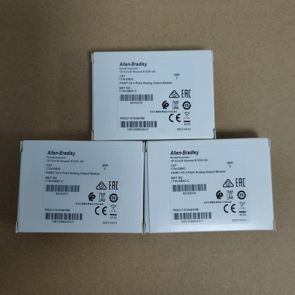 1734-OE4C Output Module New Sealed - POINT