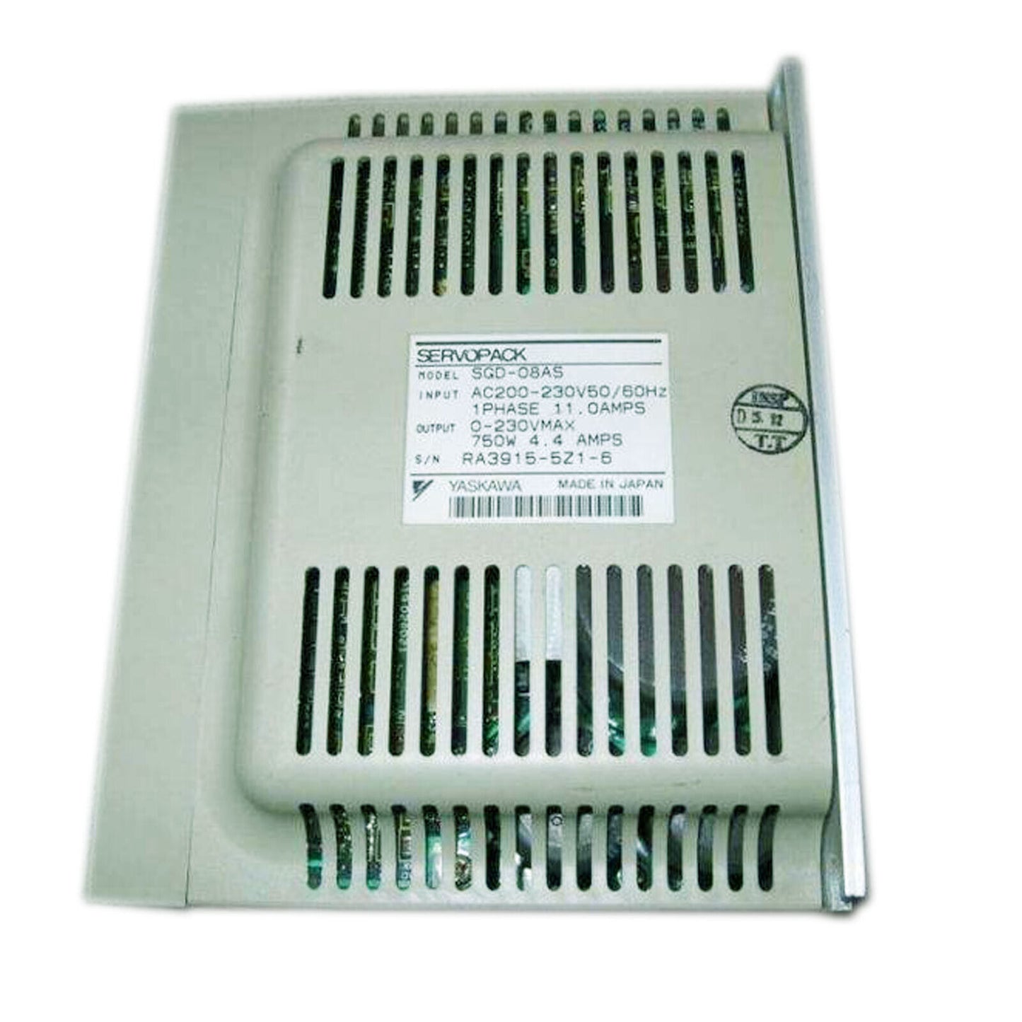 Yaskawa SGDA-08AS Servo Drive - YASKAWA