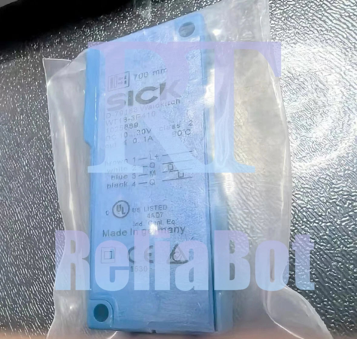 SICK WT18-3P410 WT183P410 1025889 Photo-electric Proximity Sensor Fast ship
