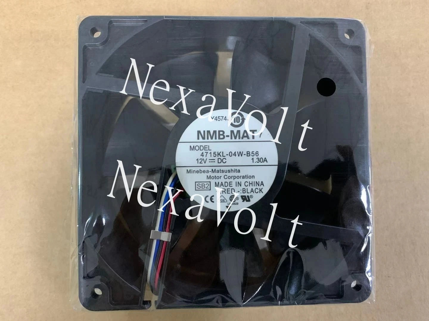 for OEM Dell Y4574 NMB-MAT Fan 4715KL-04W-B56 120x120x38mm 12v 1.30A 5-pin
