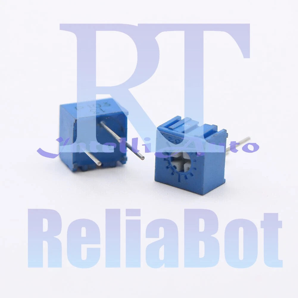 10pcs 10K Ohm 3362P Trimpot Trimmer Potentiometer 3362P-103