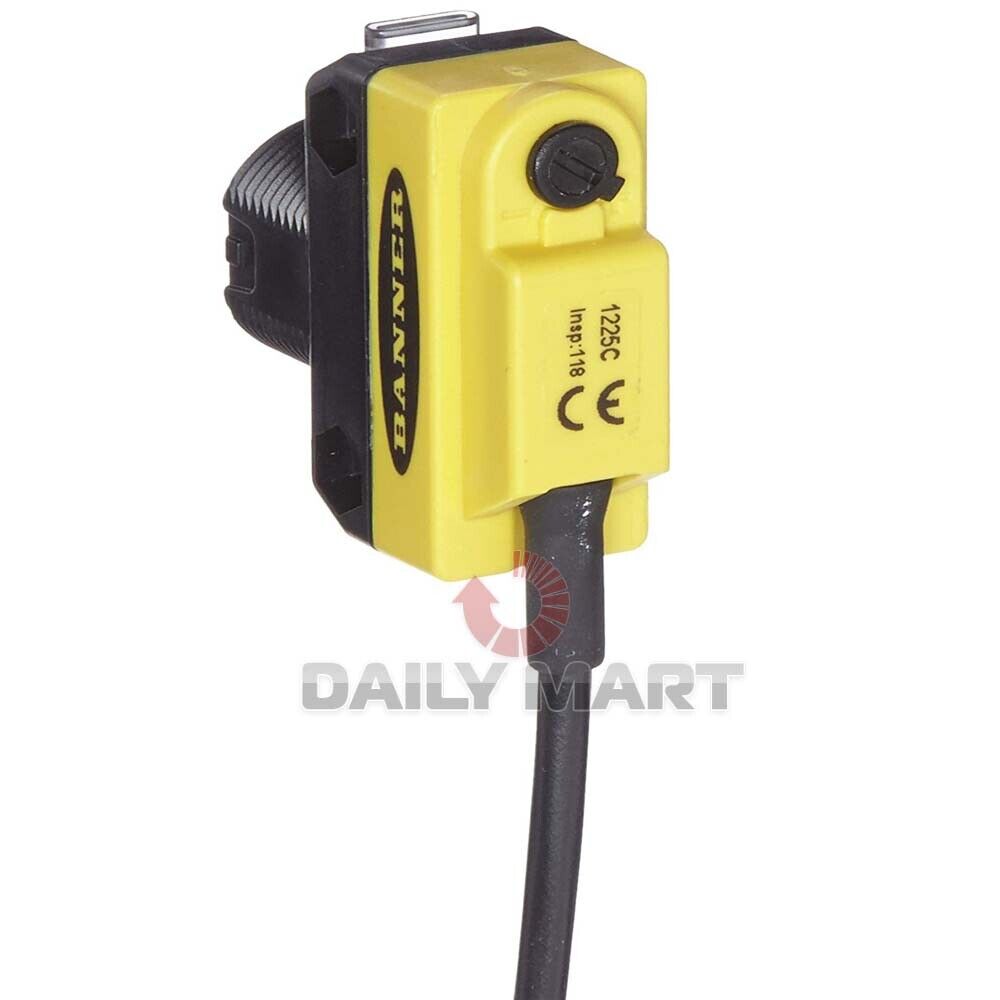 new BANNER QS18VP6D Photoelectric Switch - BANNER