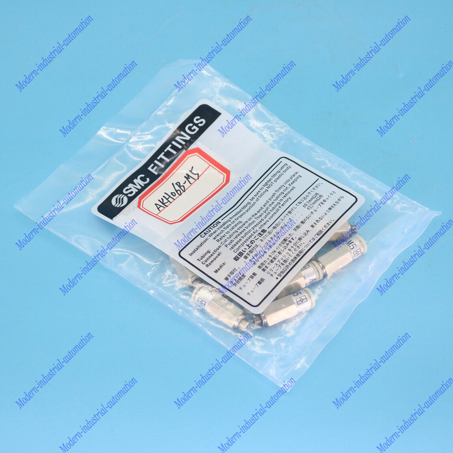 new 10PC/Bag SMC Check Valve AKH06B-M5 Fast Delivery - SMC