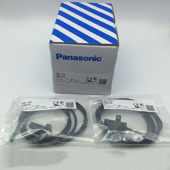10Pc Panasonic PM-T44 Sunx Photoelectric Switch Box - PANASONIC