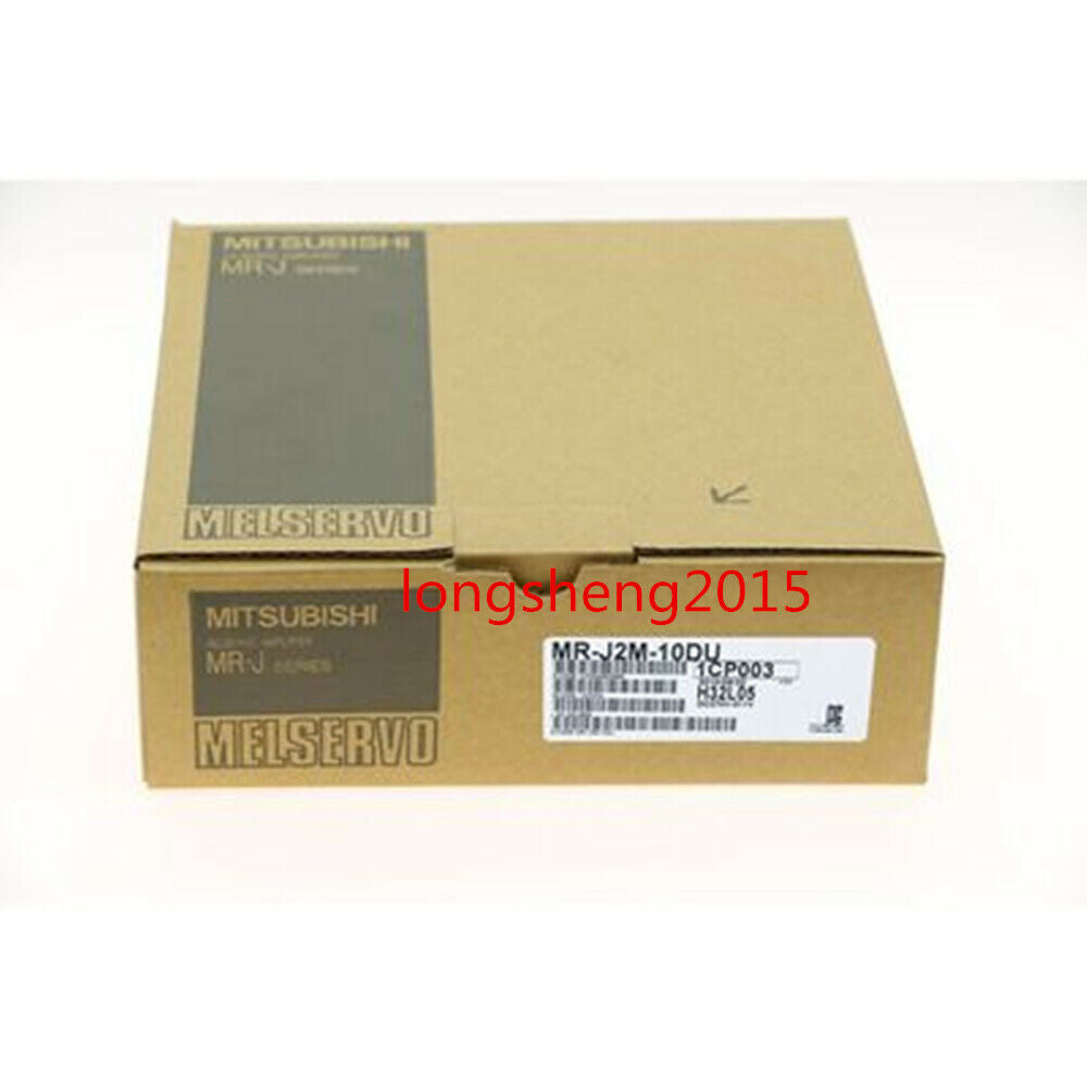 new 1PC Mitsubishi Servo Driver MR-J2M-10DU MRJ2M10DU In Box ping - MITSUBISHI