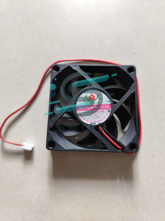 1 PCS CHEN RI CR Fan DC12S7015M DC12V 0.15A 7015 7CM 2-pin cooling fan