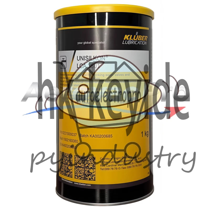 1Pcs KLUBER Lubrication ISOFLEX TOPAS LCA 3801 1KG (13 oz) SAFE RELIABLE