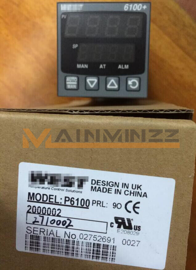 WEST 1PC Temperature and Humidity Controller P6100-2000002 - WEST