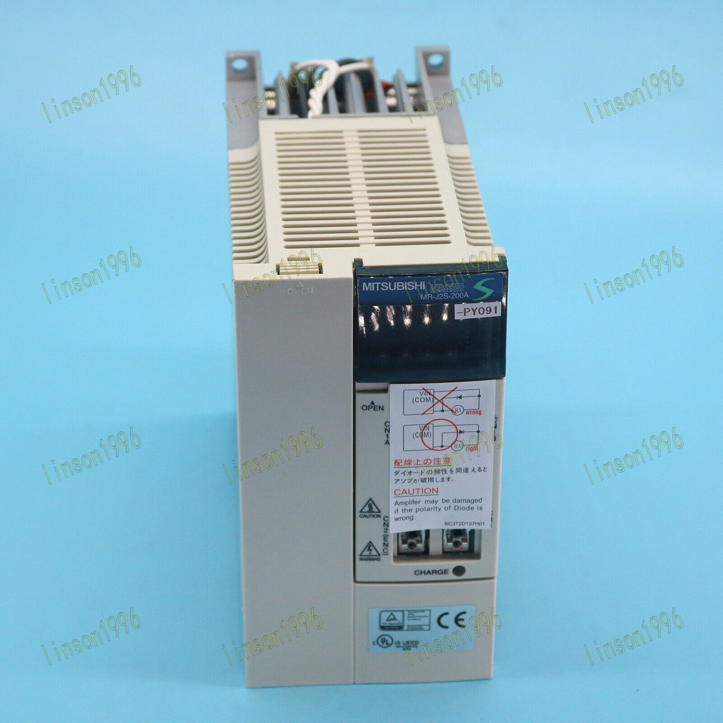 Mitsubishi MR-J2S-200A-PY091 Servo Drive - MITSUBISHI