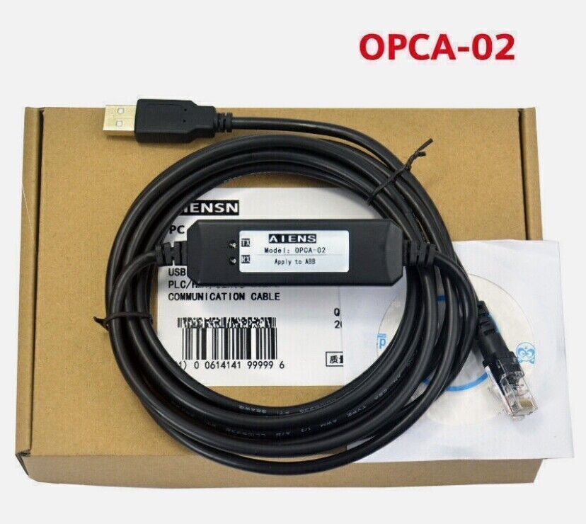 FOR OPCA-02 Programming Cable For ACS355 ACS550 ACS510 Inverter 1PCS