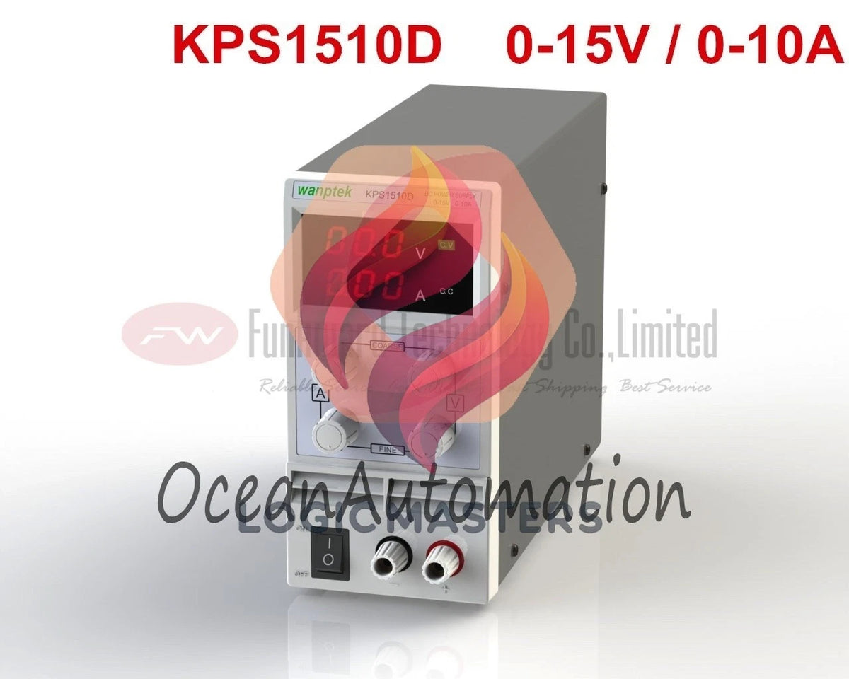KPS1510D Adjustable Mini Switch DC Power Supply Output 0-15V 0-10A AC110-220V