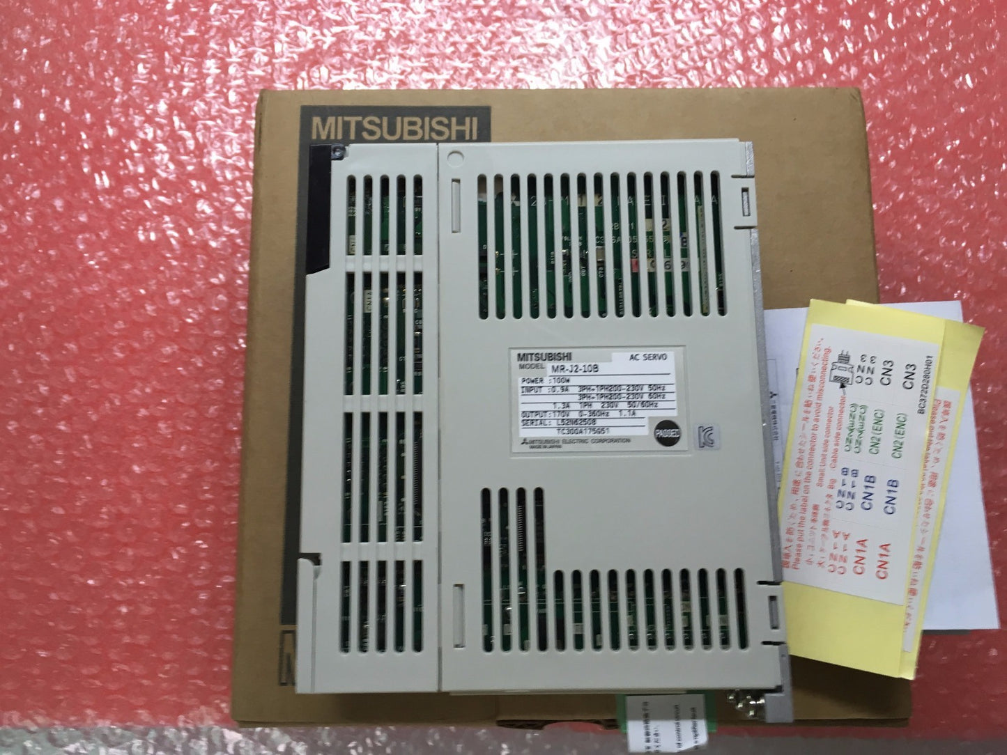 1PC MITSUBISHI AC SERVO DRIVER MR-J2-10B SHIP
