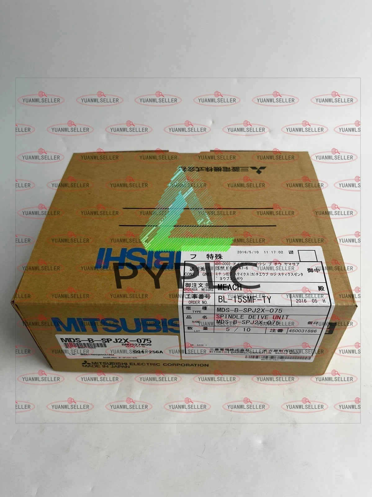 1PCS Mitsubishi servo drive MDS-B-SPJ2X-075 MDSBSPJ2X075