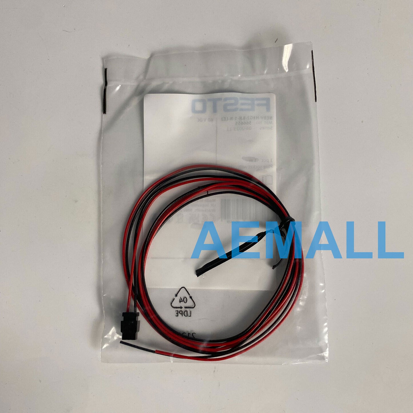 10pcs Festo NEBV-H1G2-KN-1-N-LE2 566655 Plug Socket with Cable