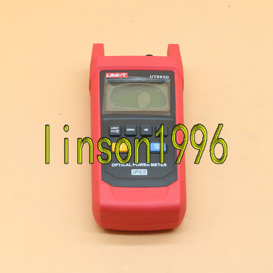 UNI-T UT692D Handheld Fiber Optic Power Meter - Spot Stocks - UNI-T