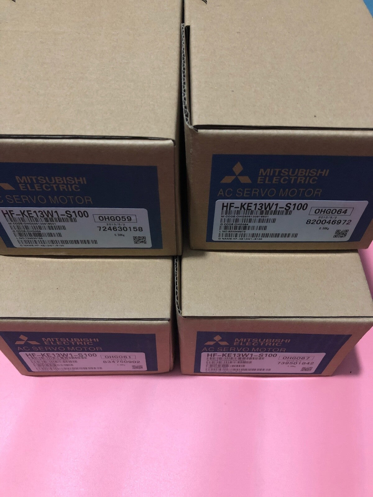 MITSUBISHI AC SERVO MOTOR HF-KE13W1-S100