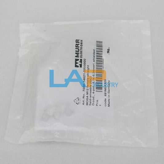 MURR 7000-14621-0000000 Round Plug - 1PCS New - MURR