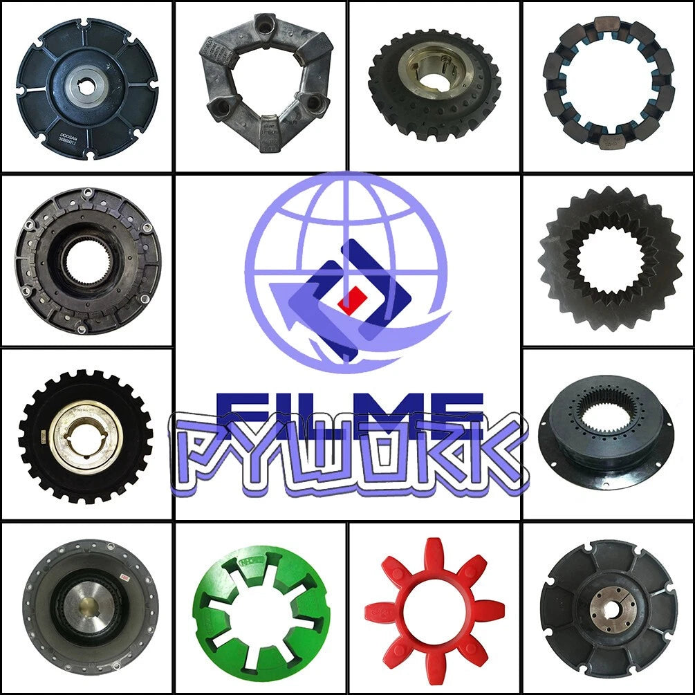 1Pcs 046999 Flexible Coupling Kit for Sullair Air Compressor SAGA LS25S
