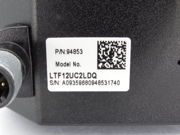 BANNER ENGINEERING LTF12UC2LDQ SENSOR | High-Precision Motion Tracking System | 12-bit Resolution | Low Power Consumption | Durable & Reliable Sensor Technology | Easy-to-Integrate Module - BANNER ENGINEERING