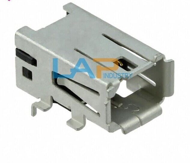 New TE 1981080-1 Connector with 8 Contacts, 30V 500mA Capacity - TE