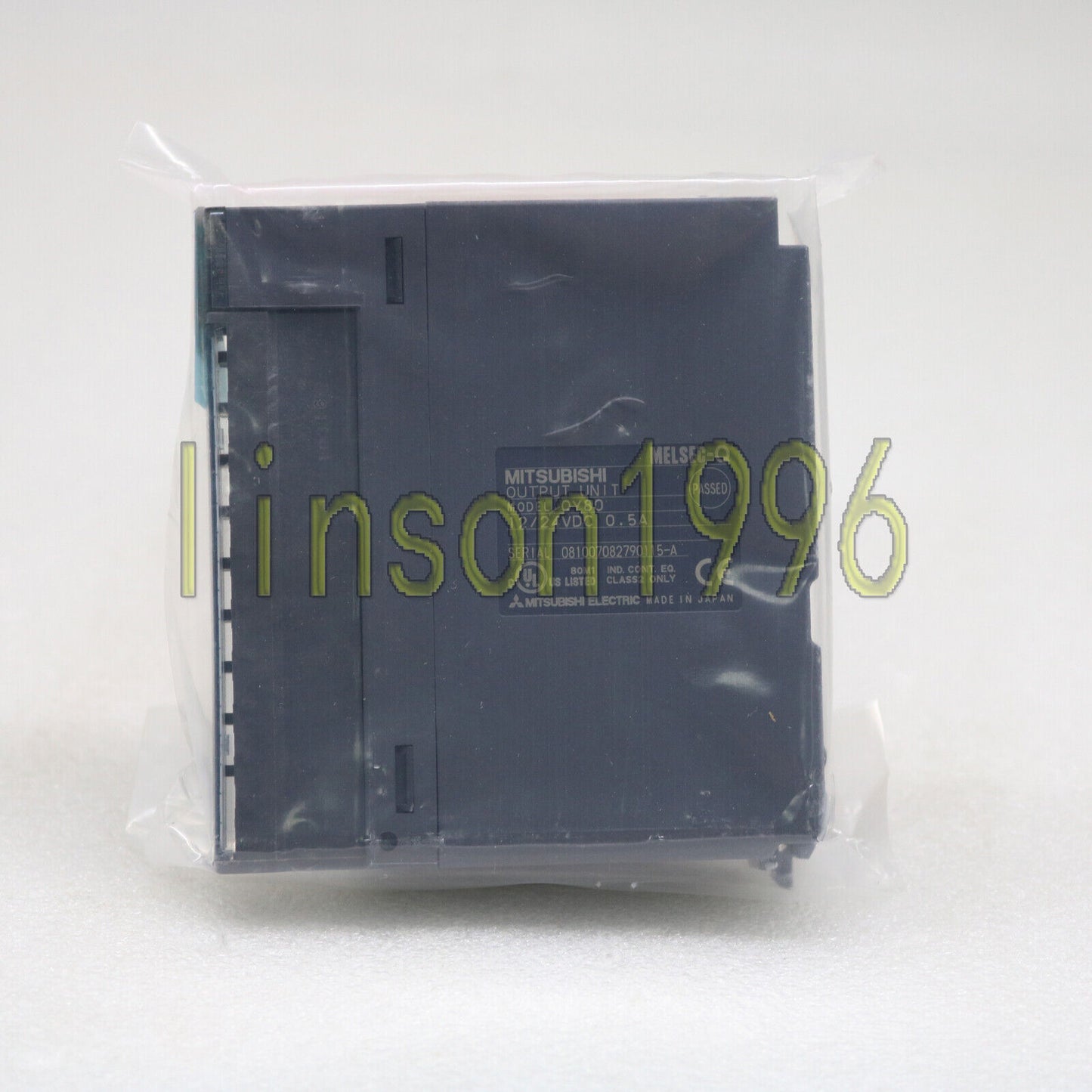 Mitsubishi MELSEC-Q Output Unit QY80 - High-Performance Power Management Solution - MITSUBISHI
