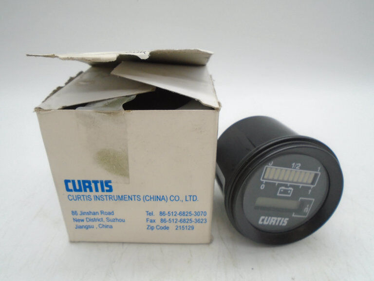 Curtis Instruments 802RB2448BN001O Panel Meter - CURTIS INSTRUMENTS