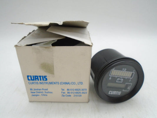 Curtis Instruments 802RB2448BN001O Panel Meter - CURTIS INSTRUMENTS