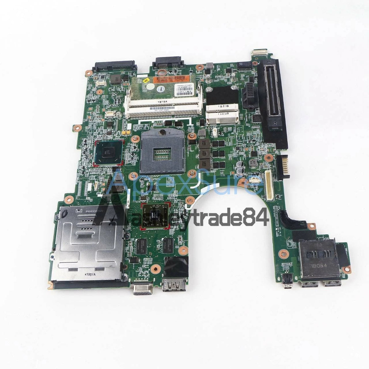 HP 8560P laptop motherboard Intel CPU 646967-001 Tested