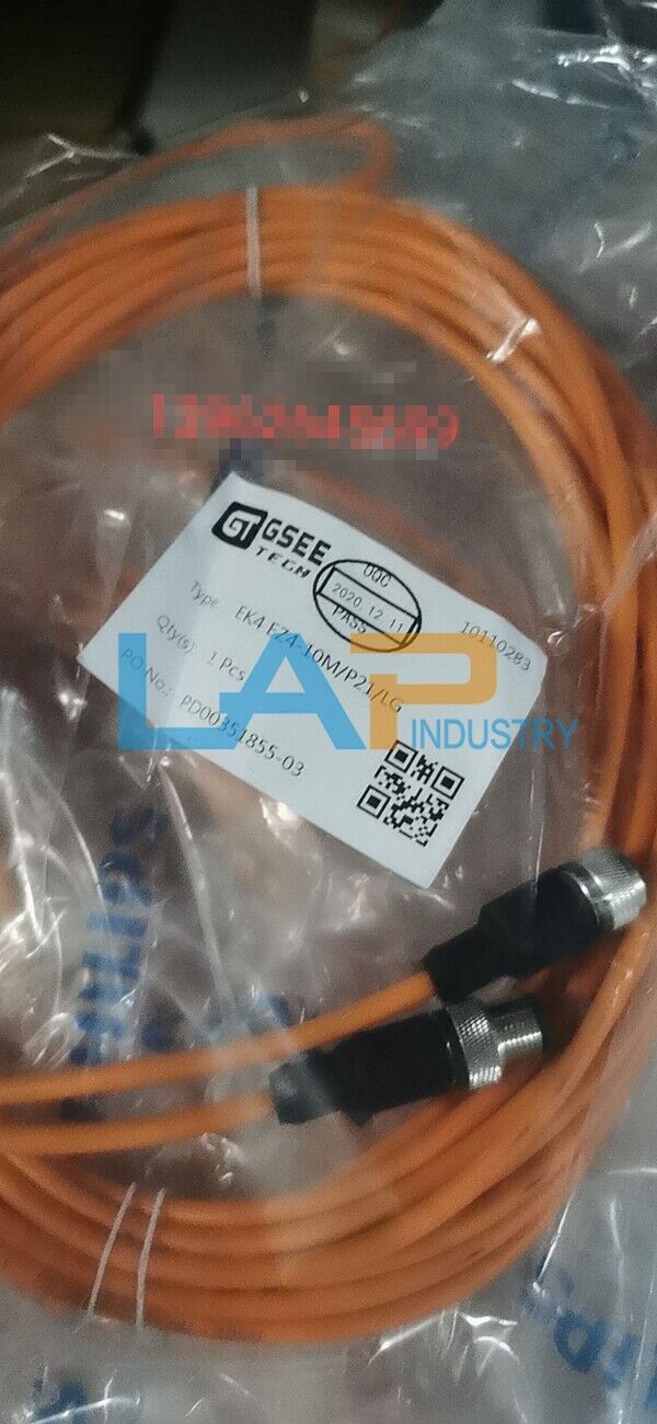 GSEE EK4 EZ4-10M/P21/LG Male/Female Switch Sensor Connection Cable - LG