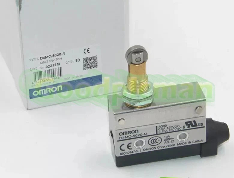 1PC Omron D4MC-5020-N Limit Switch D4MC5020N