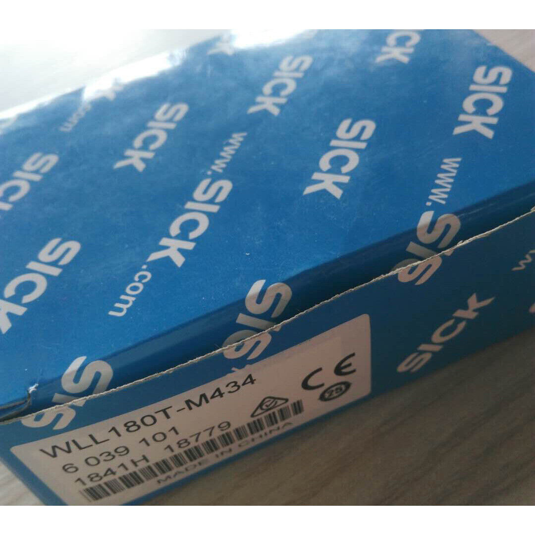 New One Sick Optical Fiber Amplifier WLL180T-M434 Fast High-Speed Performance - SICK OPTICS