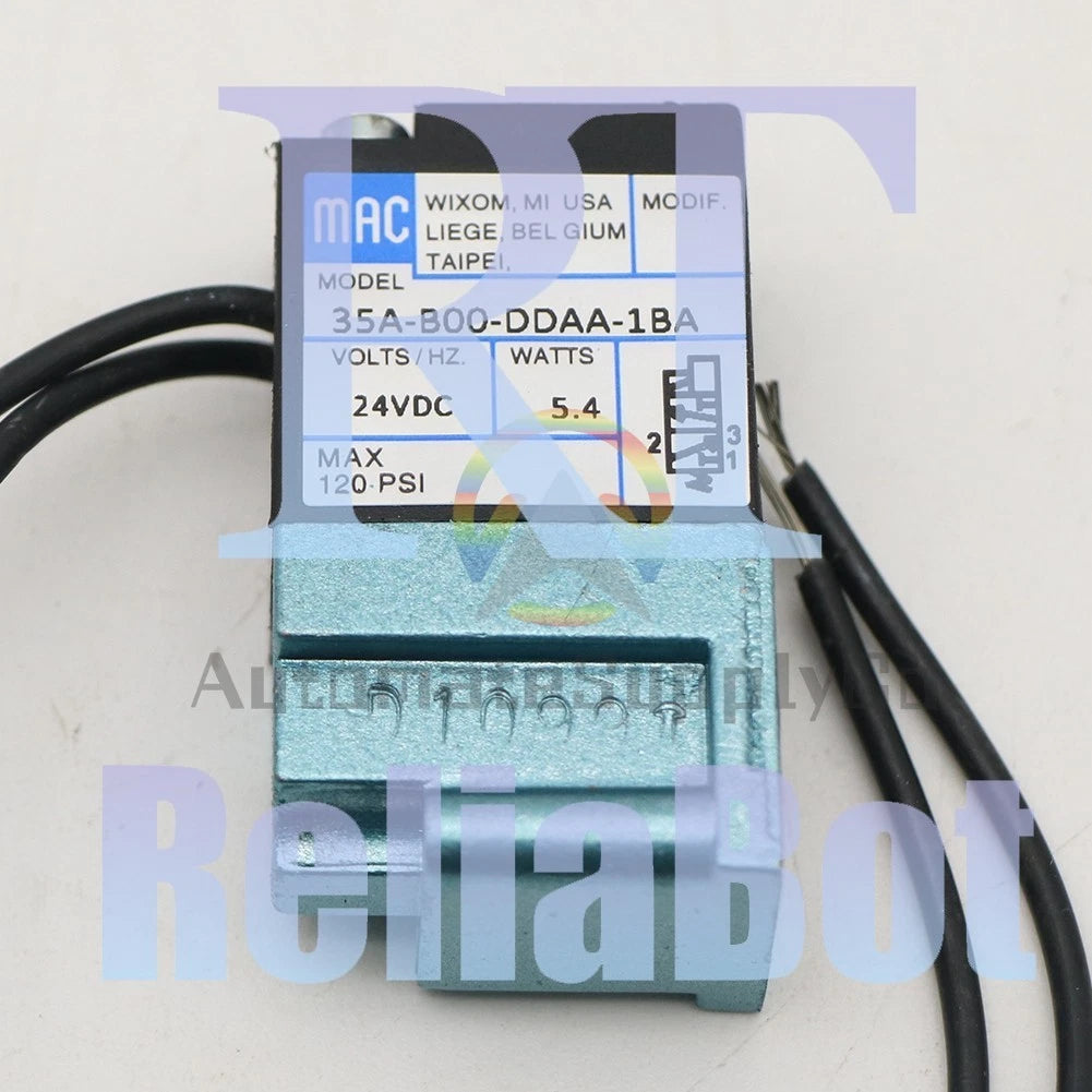 1pcs MAC solenoid valve 35A-B00-DDAA-1BA