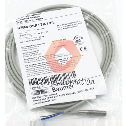 1PC Baumer IFRM 05P17A1/PL Proximity Sensor FREE SHIP