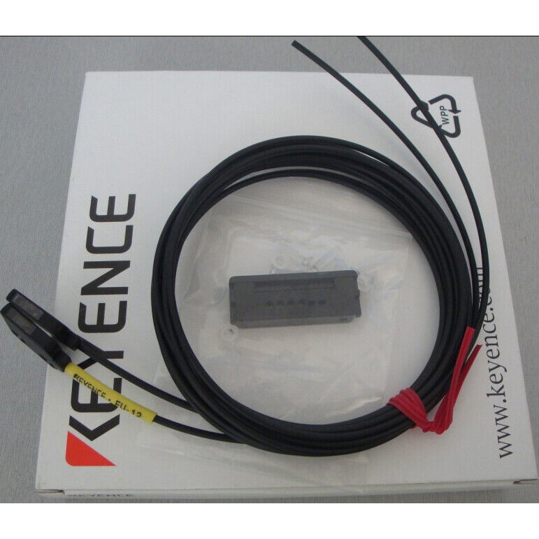 Keyence Fiber Optic Sensor Model FU-12 In-Box Fast - KEYENCE