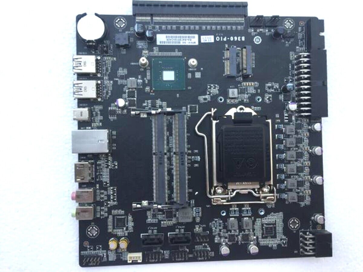 M-ATX B360-PIO Mainboard Support for 8/9th Gen CPUs - ASROCK