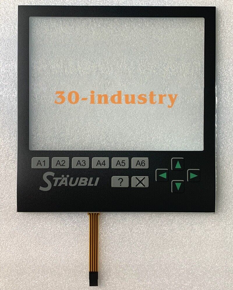 Touch Screen Panel Glass for Straubli JC6T-3 Touchpad Replacement - STRAUBLI
