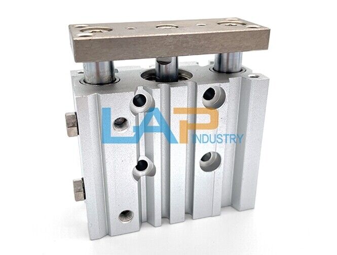 SMC MGPL16-75Z Three Axis Cylinder - 1 Piece - SMC