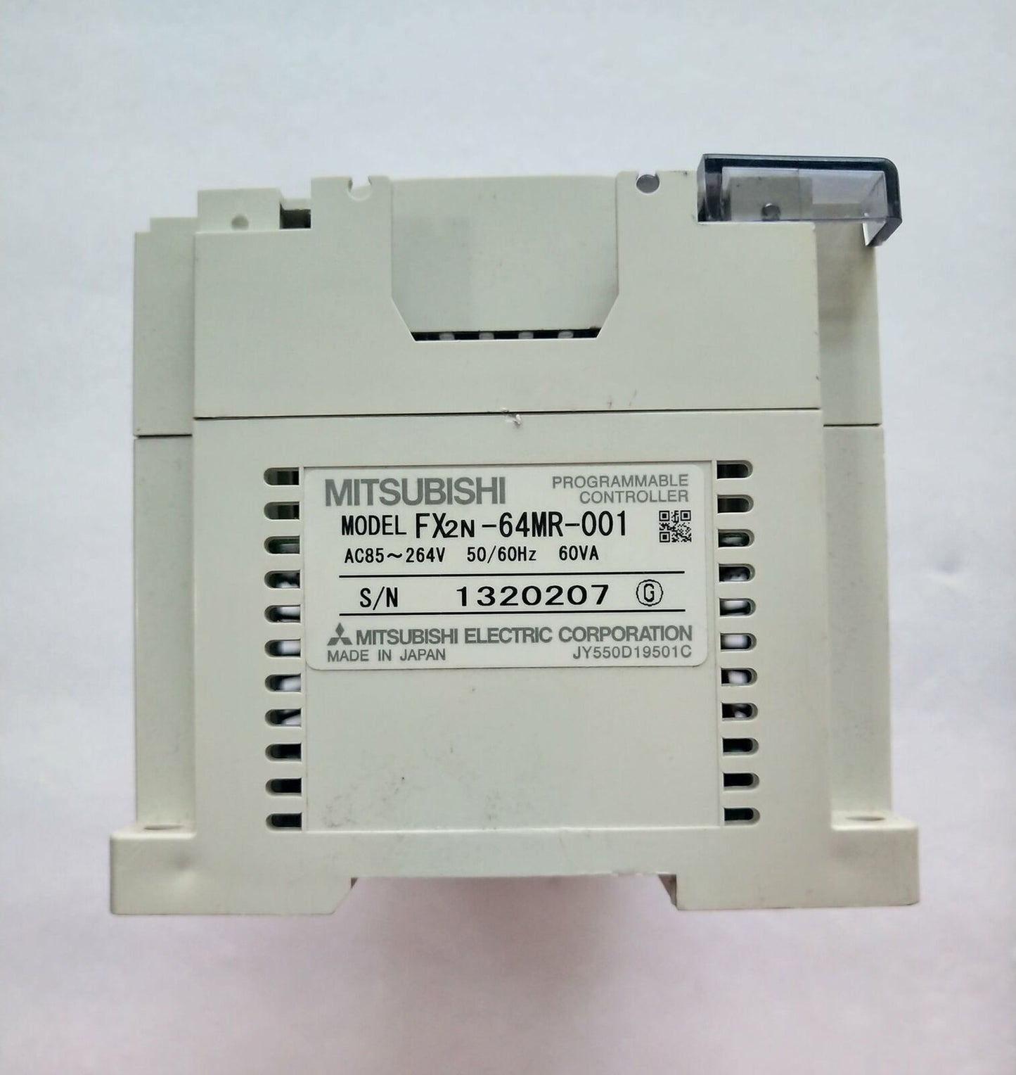 used Mitsubishi FX2N-64MR programmable controller - MITSUBISHI