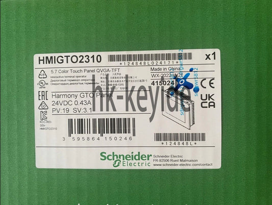 in With Schneider Electric HMIGTO2310 Harmony GTO Advanced Panel, 5.7-inch