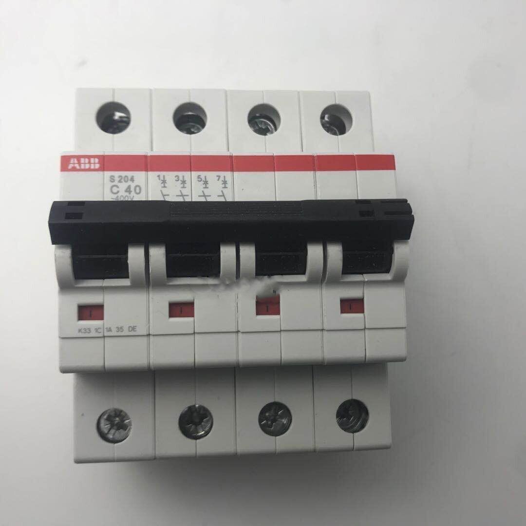 ABB S204-C40 40A Miniature Circuit Breaker - ABB