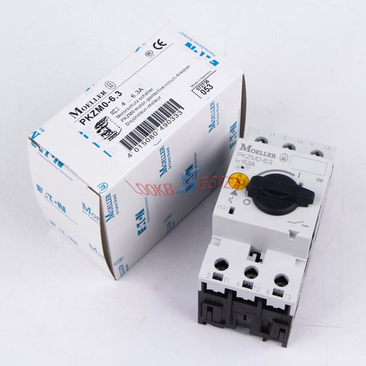 ONE EATON MOELLER PKZM0-6.3 (PKZMO-6.3) 4...6.3A #C