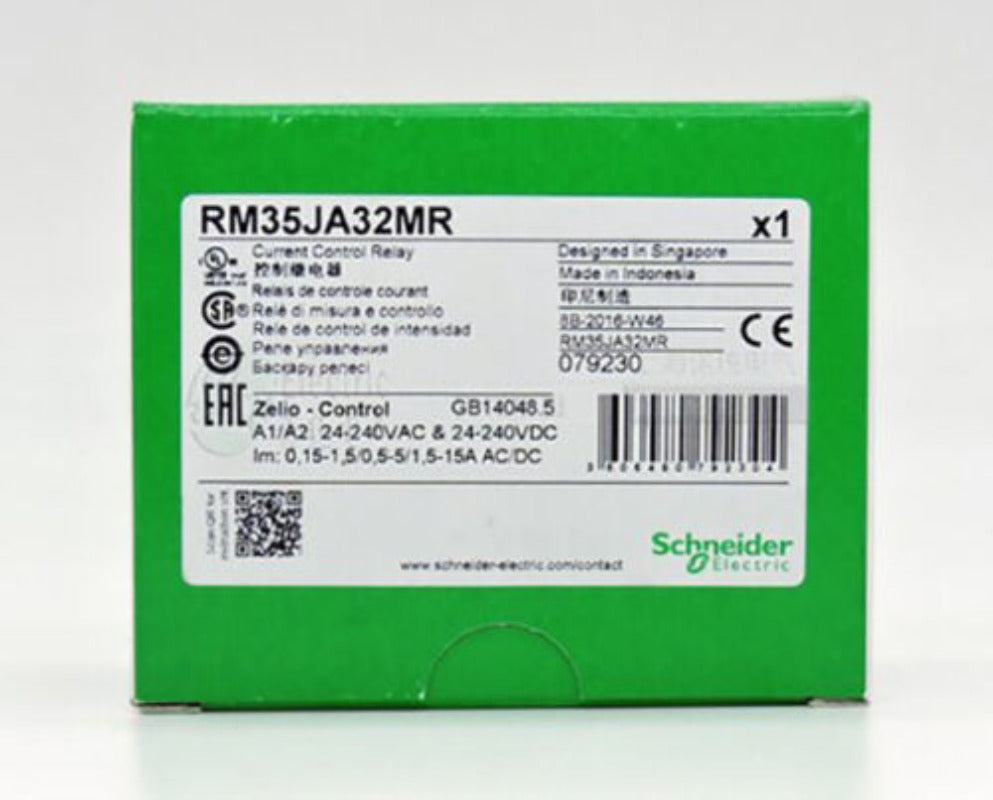 1pc Schneider RM35JA32MR - High-Quality Component - SCHNEIDER